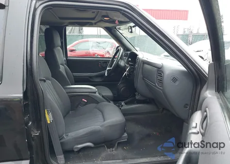 2004 Chevrolet Blazer Ls from USA, damaged, VIN 1GNDT13X84K115759